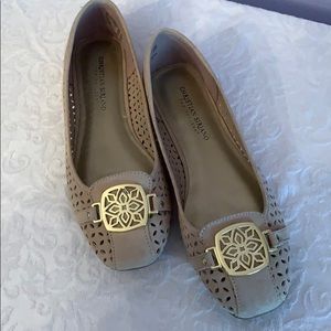 Christian Siriano for Payless Tan Flats